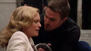 Arrow 1x07 - The Huntress Shoots at Oliver's Mother/Opening Scene