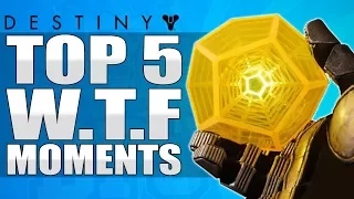 Destiny: First Ever "EXOTIC ENGRAM" Drop - Top 5 WTF Moments / Epsiode 65