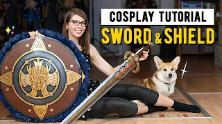 Cosplay Sword and Shield Tutorial | Valkyrie from Raid