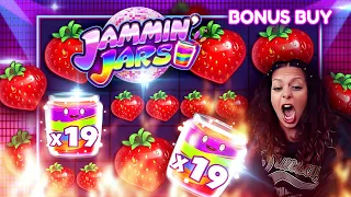 JAMMIN JARS IS ON FIRE! *WILD BONUS* (BEST WINS FROM PUSH GAMING SESSION)