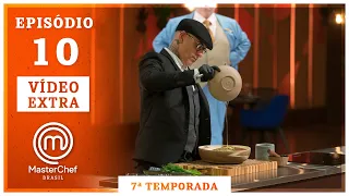 FOGAÇA ENSINA PEIXE NA CROSTA DE SAL | MASTERCHEF BRASIL | EP 10 | TEMP 07