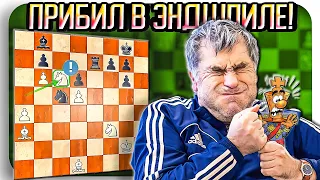 Василий Иванчук задушил Халифмана в эндшпиле! Итальянская битва. Шахматы