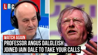 Watch Again: Professor of Oncology Angus Dalgleish joined Iain Dale