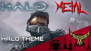 Halo Theme 【Intense Symphonic Metal Cover】