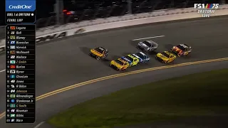 Final Lap - 2023 NASCAR Cup Series Duel 1 at Daytona