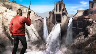 BLOWING UP THE DAM in GTA 5!