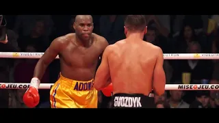 Adonis Stevenson Last Fight Highlights  ( vs Gvozdyk )