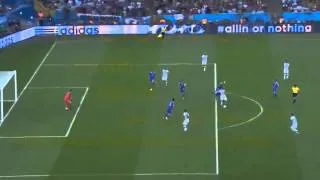 Lionel Messi vs Bosnia World Cup HD 720p البوسنه vs ليونيل ميسي