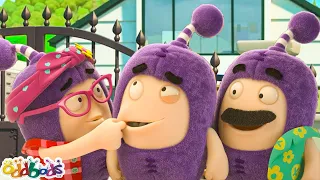 The Fairly BODD Parents | Oddbods - Food Adventures | Cartoons for Kids