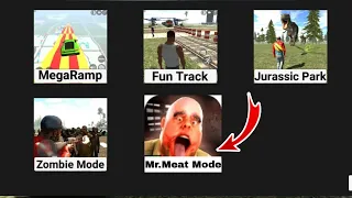 NEW UPDATE MR.MEAT MODE - INDIAN BIKES DRIVING 3D