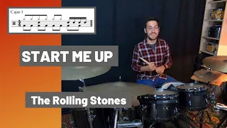 START ME UP - The Rolling Stones (DRUM COVER) BATERÍA