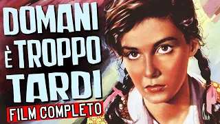 Vittorio De Sica in DOMANI È TROPPO TARDI | Capolavori del NEOREALISMO | Film Completo