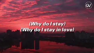 Mariah Carey - I Stay In Love Lyrics Video 2024