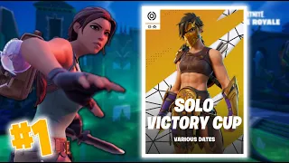 🔴Fortnite Solo Victory Cash Cup! [LIVE]