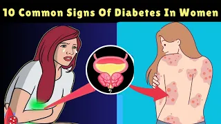 10 Common Signs Of Diabetes In Women