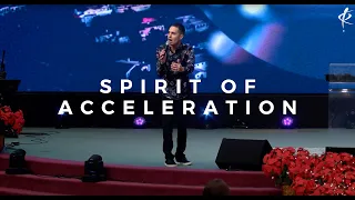 Isaiah Saldivar - Rock Church - "Spirit of Acceleration"