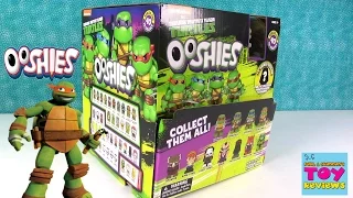 TMNT Ooshies Pencil Toppers Squishy Figures Teenage Mutant Ninja Turtles Opening | PSToyReviews