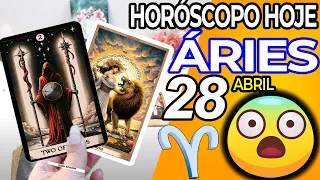 🌓GIGANTE É O SALTO QUE VOCÊ VAI EXPERIMENTAR❗️😱 Áries ♈ 28 abril 2024 | Horoscopo do dia de hoje ♈