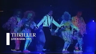 Michael Jackson - "Thriller" [live in Basel] (60fps)