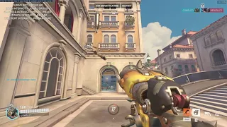 Roadhog Invisible Hook Glitch!