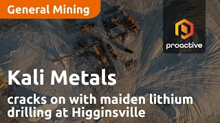 Kali Metals cracks on with maiden lithium drilling at Higginsville