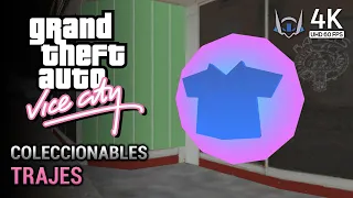 GTA Vice City | Trajes (Todas las ubicaciones - 4K 60fps)