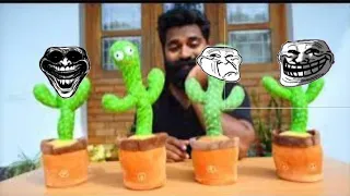 Talkin Cactus Funy Test |@M4Techofficial  സംസാരിക്കുന്ന കള്ളിമുൾ ചെടിയെ വാങ്ങിച്ചു M4 TECH |