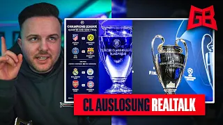 GamerBrother REALTALK über CHAMPIONS LEAGUE AUSLOSUNG 😱🏆