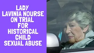 77 year old WIDOW on trial for historical CHILD abuse