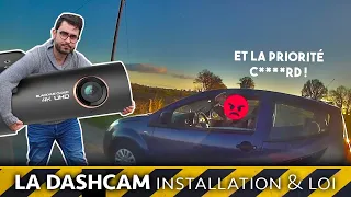 🔧 Installer une DASHCAM : combien ça coûte ? comment faire ? est-ce légal ?