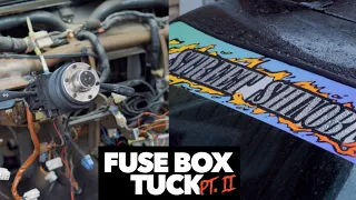 THE QUEST FOR STYLE EP.6 // RELOCATING FUSE BOX AND HARNESS PT.2