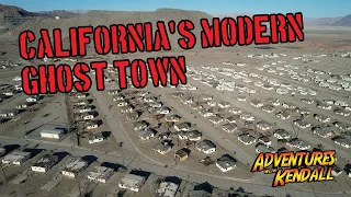 Modern Ghost Town | California's Eagle Mountain | History and Abandonment?