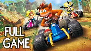 Crash Team Racing Nitro-Fueled - FULL GAME Walkthrough Gameplay No Commentary