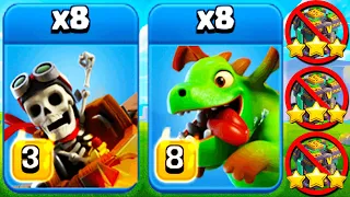 UNSTOPPABLE NEW TH 14 Air Attack Strategy ! Best New Dragon Rider  EASY TH14 3 Star War Attack