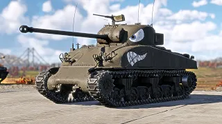 Italian Sherman does not know armor or mercy 🔥|| M4 Tipo IC in War Thunder