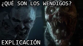 ¿Qué son los Wendigos? EXPLICACIÓN | Los Wendigos de Until Dawn EXPLICADOS