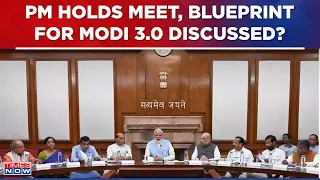 PM Modi Holds Series Of Meetings After Coming Back From Meditation, Reviews Plan For Next 100 Days