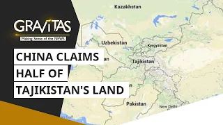 Gravitas: China claims half of Tajikistan's land