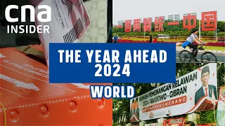 The Year Ahead 2024: Asia Heads To The Polls, US-China Ties, Jokowi's Legacy | World