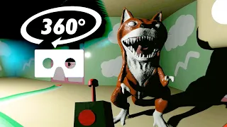 Can YOU escape KITTYSAURUS in GARTEN OF BANBAN 4 360° VR