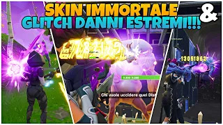 DANNI ESTREMI su TUTTO & BUG SKIN IMMORTALE! | Fortnite - Salva il Mondo