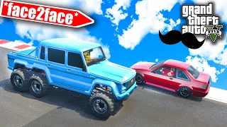 FACE TO FACE z MOVEMBER! *face2face* - GTA 5 Online - Shepard, Hogaty, Sylo