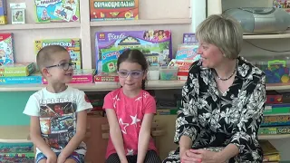 Первое интервью детей в детском саду