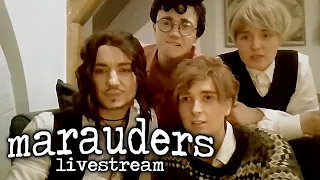 {the marauders: livestream, mikayla & michaela}