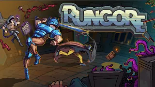 Action Packed Card Roguelite | RUNGORE 1.0