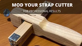 Get The Most Out of Your Strap Cutter with this Quick Mod! - 4K