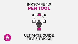 Inkscape 1.0 bezier pen tool ultimate guide