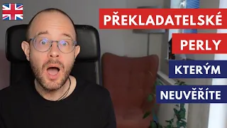 Překladatelské perly, kterým neuvěříte