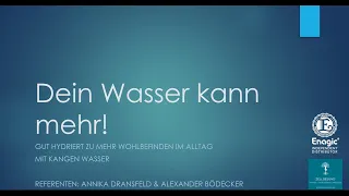 Dein Wasser kann mehr! - Warum Kangen Wasser Dein Leben verändern kann - mit Q&A