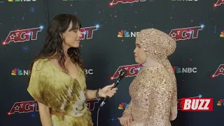 Putri Ariani talks about her song choice and performance on the 'AGT' stage